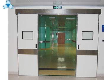 comprar Estilo abierto de hospital del sitio de la puerta de la división del doble hermético de las puertas para la sala de operaciones online manufacture