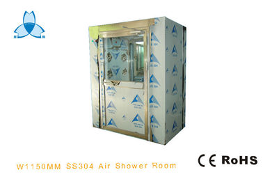 comprar Ducha de aire automática del acero inoxidable que sopla, anchura de la puerta de la ducha 1150m m del jet del aire online manufacture