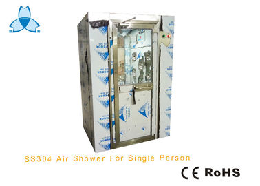 comprar Ducha de aire automática del acero inoxidable de la mayor nivel una Peronal con la puerta de salida cerrada online manufacture