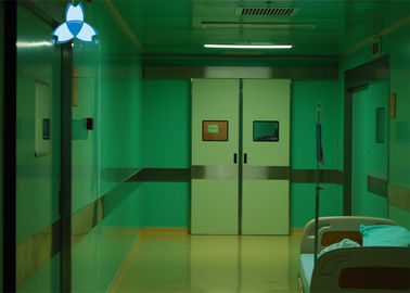comprar Filtro de aire automático del hospital, puertas deslizantes del hospital doble de la hoja para la puerta del hospital ICU online manufacture