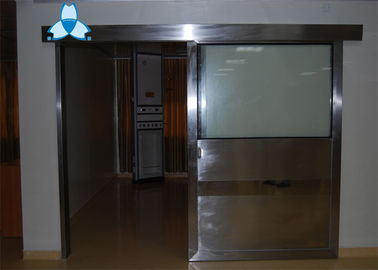 comprar Anti - las puertas automáticas del hospital de la radiación con el desplazamiento de la sola hoja, fácil limpian y Antibiosis online manufacture