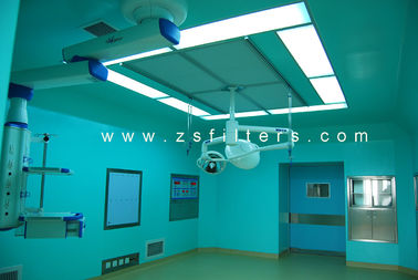 comprar Techo 2950*2500*500 del flujo laminar de la clase 5 del suministro de aire para la sala de operaciones del hospital online manufacture