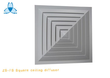 comprar Difusor de encargo 600x600m m del aire del techo para las cocinas de los cuartos de baño y las paredes externas online manufacture
