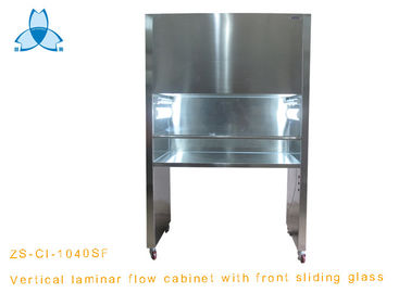 comprar Ruido del gabinete 53dB del flujo laminar del vidrio de desplazamiento, filtro Funcation de la purificación online manufacture