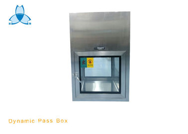 comprar Caja de paso dinámica farmacéutica de la caja de paso de la ducha de aire del GMP con el filtro del DOP HEPA online manufacture
