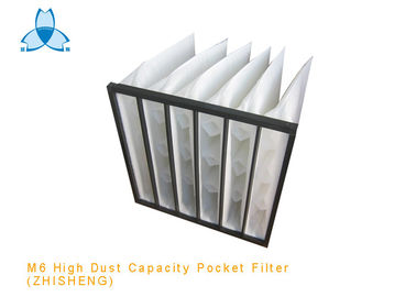 comprar Filtro de aire autosuficiente del bolsillo HEPA de la alta capacidad del polvo M6 para las turbinas de gas online manufacture