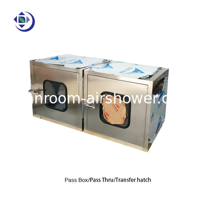 comprar Caja de paso limpia de acero inoxidable 304 con el dispositivo de seguridad mecánico/eléctrico online manufacture