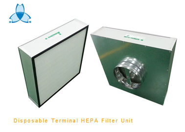 comprar La unidad de filtrado disponible del terminal HEPA no motorizó el tipo, unidad de filtrado de la caja HEPA, HEPA para el techo online manufacture