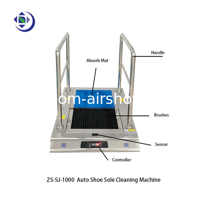 comprar Limpieza de suelas de zapatos para automóviles Sala limpia y área sanitaria SS304 20W online manufacture