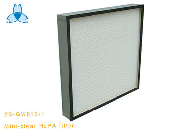 comprar Mini filtro del plisado HEPA del aire acondicionado de la HVAC del sistema H13 Hepa del filtro comercial del panel online manufacture