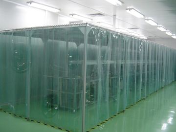 comprar Cabina limpia limpia del PVC Softwall del equipo del sitio de la aleación de aluminio/del acero inoxidable online manufacture