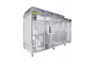 comprar Sitio limpio modular de acrílico de Hardwall/cabina limpia con la ducha de aire y la caja de paso online manufacture