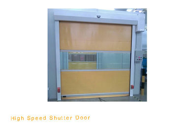 comprar Puerta de alta velocidad antiestática auto del obturador del PVC/puerta de la voluta de la velocidad rápida para el taller de la fábrica online manufacture