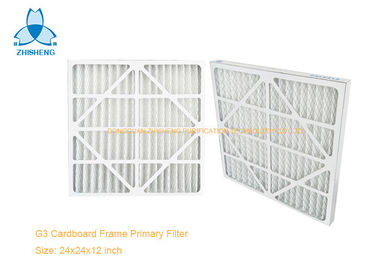 comprar Filtro de aire plisado del horno de la CA pre para la vuelta del aire al retiro de polvo el 90% 5 Um partículas, marco de papel online manufacture
