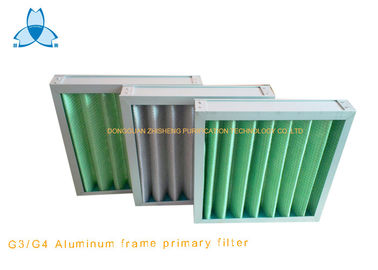 comprar El capítulo de aluminio plisó pre el filtro de aire/el filtro grueso del sistema del aire acondicionado o de la HVAC online manufacture