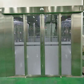comprar Sistema de la ducha de aire del sitio limpio con las puertas deslizantes autos para la gente y las mercancías online manufacture