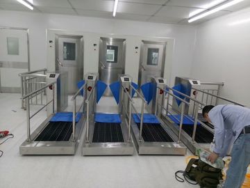 comprar Única máquina de la limpieza del solo calzado del carril, única máquina de esterilización para 2 personas online manufacture
