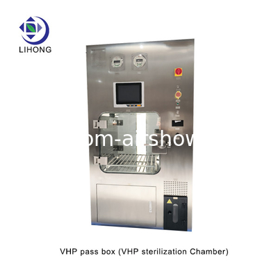 comprar Instalación vertical caja de paso de ducha de aire VHP con 2 kW de potencia para esterilización online manufacture