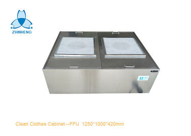 comprar Capilla limpia FFU del flujo laminar del gabinete de la ropa de la clase 100 de la unidad de filtrado de la fan SS304 en el top online manufacture