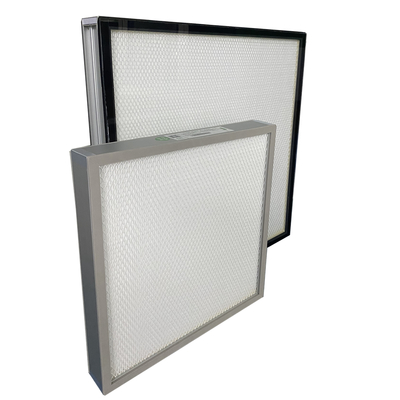 comprar Unidad de tratamiento de aire Filtro de aire HEPA con temperatura de trabajo de 80 °C y caída de presión inicial ≤ 220 /≤ 140 HV fabricación en línea
