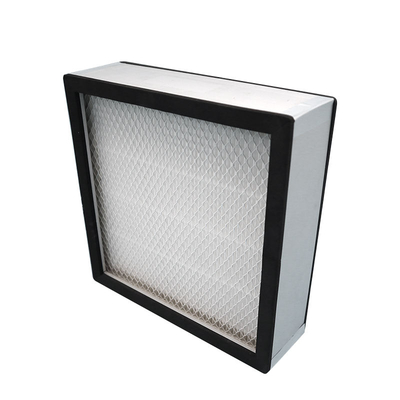 comprar Filtro de aire AHU HEPA con presión inicial de 120 Pa y sello de pegamento AB Fabricación en línea