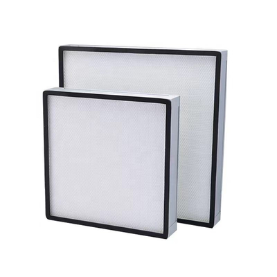 comprar Separadores de aluminio corrugado y filtro de aire HEPA de alta temperatura con sellador de poliuretano PU de larga duración Fabricación en línea