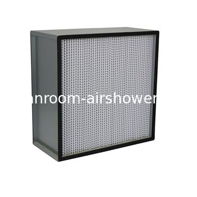 comprar H12 HEPA Air Filter Customized Size Initial Pressure Lower Than 120 Pa Fabricación en línea