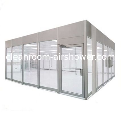 comprar Equipo ajustable para sala limpia, espesor 40-70mm, 2 unidades, manija 304 SUS, velocidad de flujo descendente de 0.35 m/s Fabricación en línea