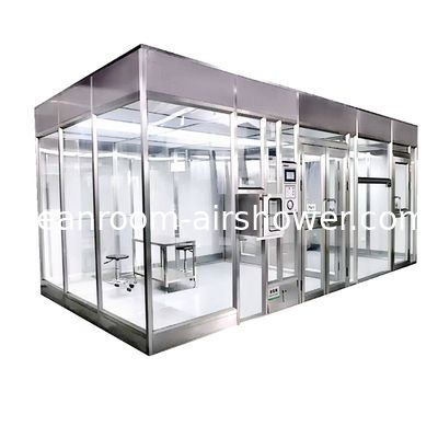 comprar Sala blanca modular de potencia de salida 140/150w en 8 colores para la fabricación de dispositivos médicos Fabricación en línea