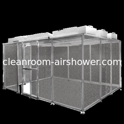 comprar Ventilador centrífugo de Kyushu y salón limpio modular de dureza superior a 2H para niveles de vibración controlados Fabricación en línea