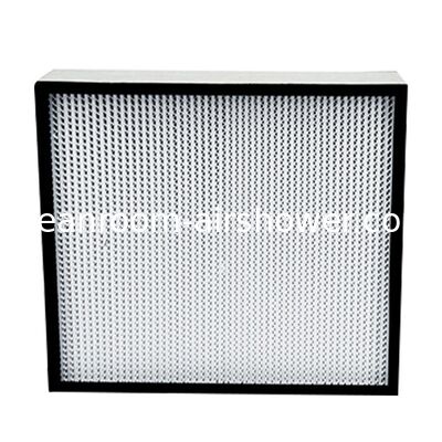 comprar Presión inicial inferior a 120 Pa Filtro de aire de partículas diseñado para cumplir con estrictas normas de aire en las plantas de fabricación Fabricación en línea