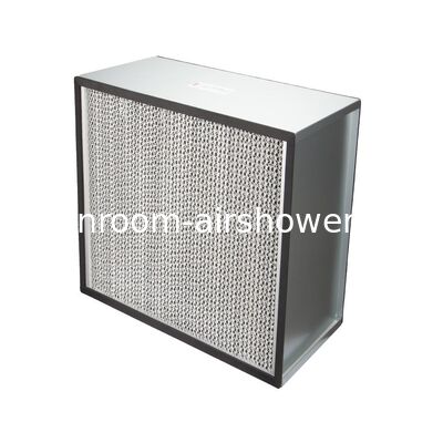 comprar 12kg HEPA Air Filter Providing Primary Resistance 120±10 Pa and Filter Efficiency 99.97 Percent Designed for in Commercial HVAC Systems Fabricación en línea