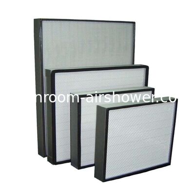 comprar Caída de presión inicial inferior o igual a 140 Pa HV Filtro de aire de partículas ideal para filtración de aire de laboratorio médico Fabricación en línea