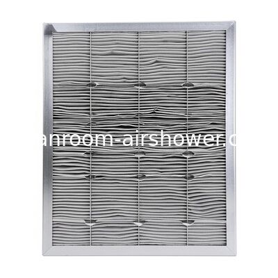 comprar Hepa H12 Filtro de aire HEPA Compuesto por separadores de aluminio ondulado o papel Kraft Tamaño personalizado para soluciones de aire limpio Fabricación en línea