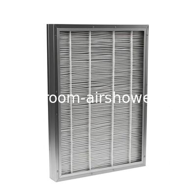 comprar Presión inicial inferior a 120 Pa Filtro de aire de partículas 1220 610 150 mm Tamaños personalizados para filtración de aire en instalaciones médicas Fabricación en línea