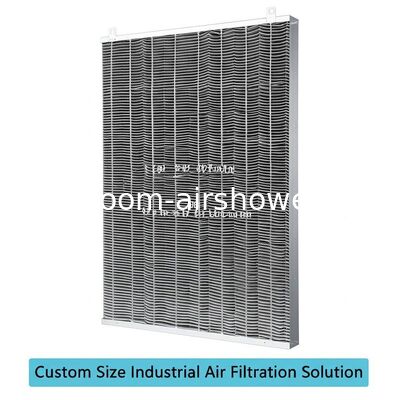 comprar Caída de presión inicial ≤220 ≤140 Filtro de aire de partículas HV 1220 610 150 mm Solución de filtración de aire industrial de tamaño personalizado Fabricación en línea