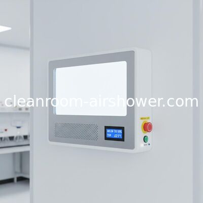 comprar Sistema de aire limpio de luz LED con botón de parada de emergencia diseñado para un entorno controlado y control de la contaminación Fabricación en línea