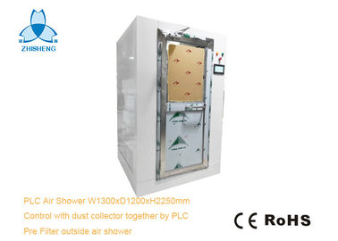 comprar La unidad de la ducha de aire del recinto limpio de ROHS conecta con control del colector de polvo por el PLC y la pantalla táctil online manufacture