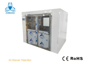 comprar Duchas de aire de la farmacia y paso Thrus para pasar las mercancías, doble - puertas de oscilación de la hoja online manufacture