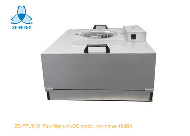 comprar Coloque la unidad sola de la fan del filtro de FFU para los pies de poco ruido del motor 2x2 de DC del sitio limpio online manufacture