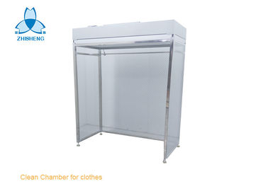 comprar Equipo del sitio limpio del marco SS304 con la cortina estática anti del PVC online manufacture