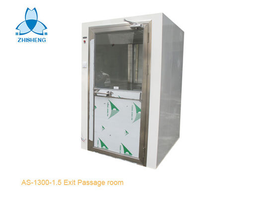 comprar el paso 220V a través del polvo cubrió la ducha de aire de acero del recinto limpio online manufacture