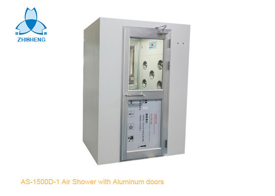 comprar Ducha de aire del recinto limpio de la sola persona con las puertas de oscilación de aluminio online manufacture