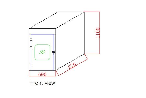 comprar Ningún dispositivo de seguridad mecánico bajo 304 de acero inoxidables transforma la ventana online manufacture