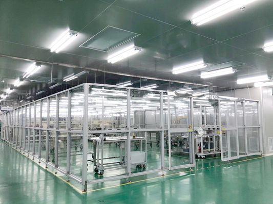 comprar La instalación modular 1000 del sitio limpio del marco del SUS 304 de la clase online manufacture