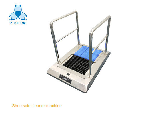 comprar Máquina del limpiador del zapato de la limpieza SS304 de la agua fría única para el recinto limpio online manufacture