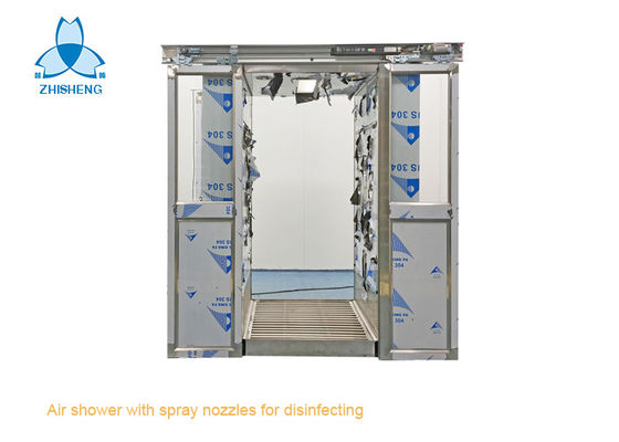 comprar 3 COVID-19 que soplan laterales que esterilizan la ducha de aire del recinto limpio online manufacture
