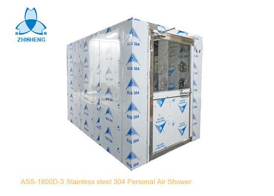 comprar Balancee la ducha de aire de acero inoxidable del recinto limpio de la puerta 304 online manufacture