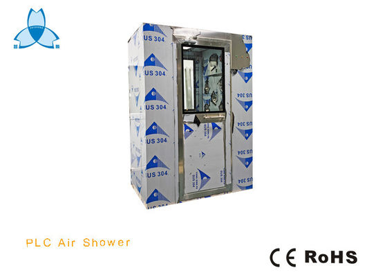 comprar 1 ducha de aire de acero inoxidable de la persona AC380V con la pantalla LCD táctil online manufacture