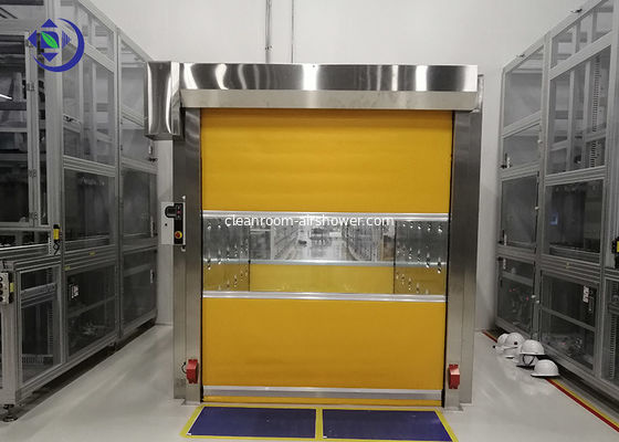 comprar Túnel de la ducha de aire de las puertas del obturador de la voluta para la fábrica de Foxconn online manufacture